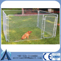 China manufacturer wholesale large welded metal dog kennel galvanized dog run kennels